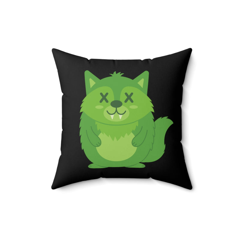 Load image into Gallery viewer, Deadimals Wolf Pillow
