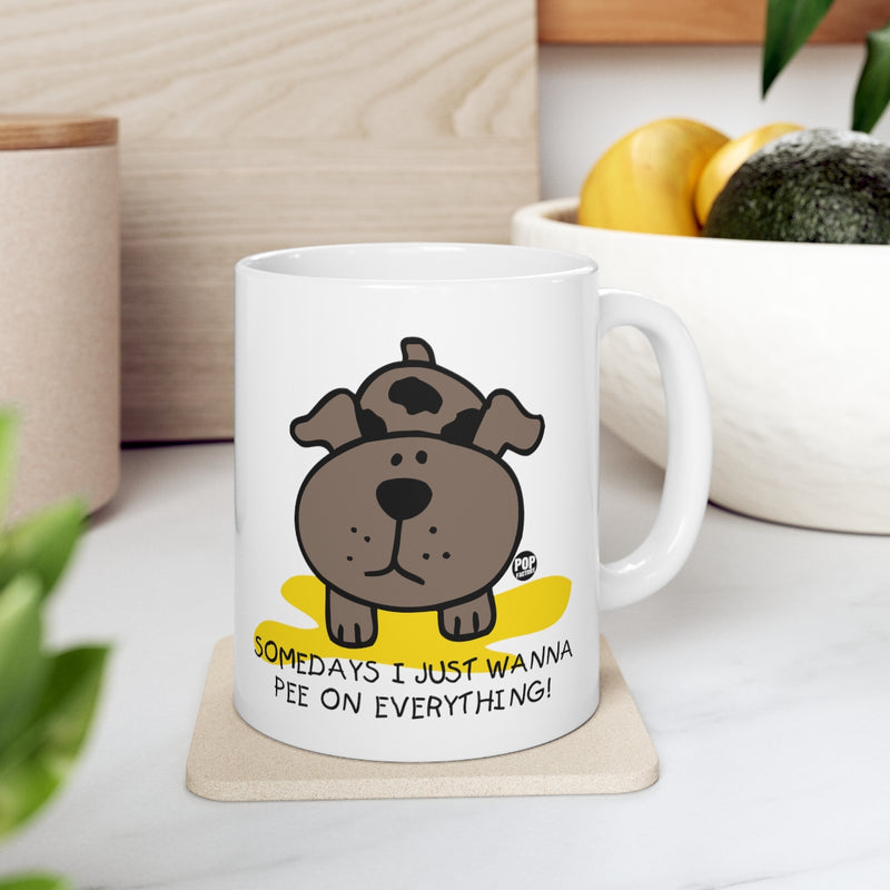 Load image into Gallery viewer, Somedays Pee On Everything Mug
