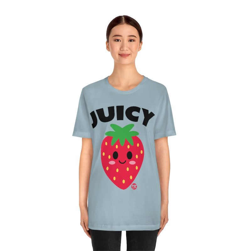 Load image into Gallery viewer, Juicy Strawberry Unisex Tee

