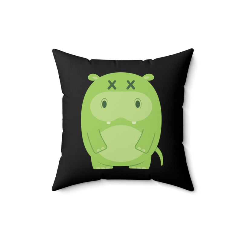 Load image into Gallery viewer, Deadimals Hippo Pillow
