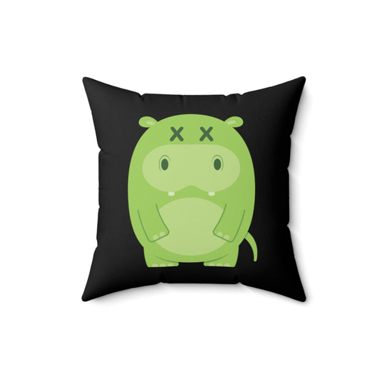 Deadimals Hippo Pillow