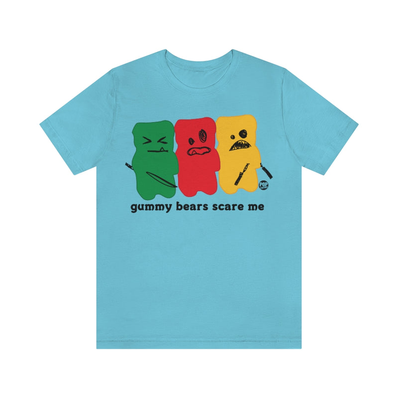 Load image into Gallery viewer, Gummy Bears Scare Me Unisex Tee
