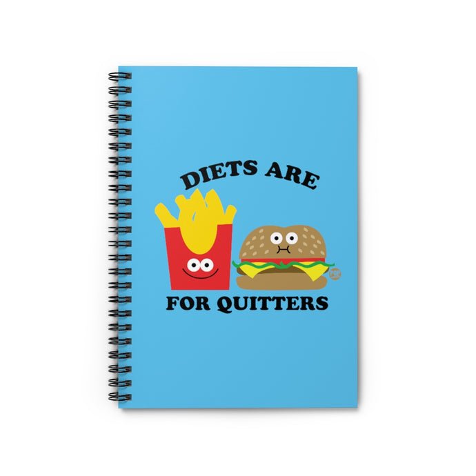 Diet For Quitters Notebook