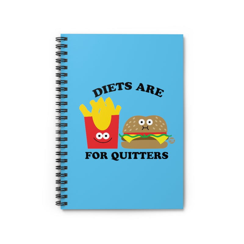 Load image into Gallery viewer, Diet For Quitters Notebook
