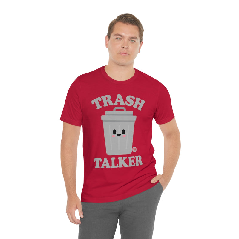 Load image into Gallery viewer, Trash Talker Garbage Unisex Tee
