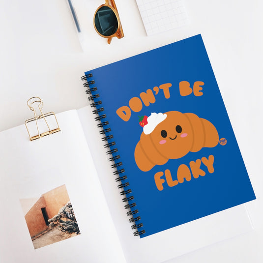 Flaky Croissant Notebook