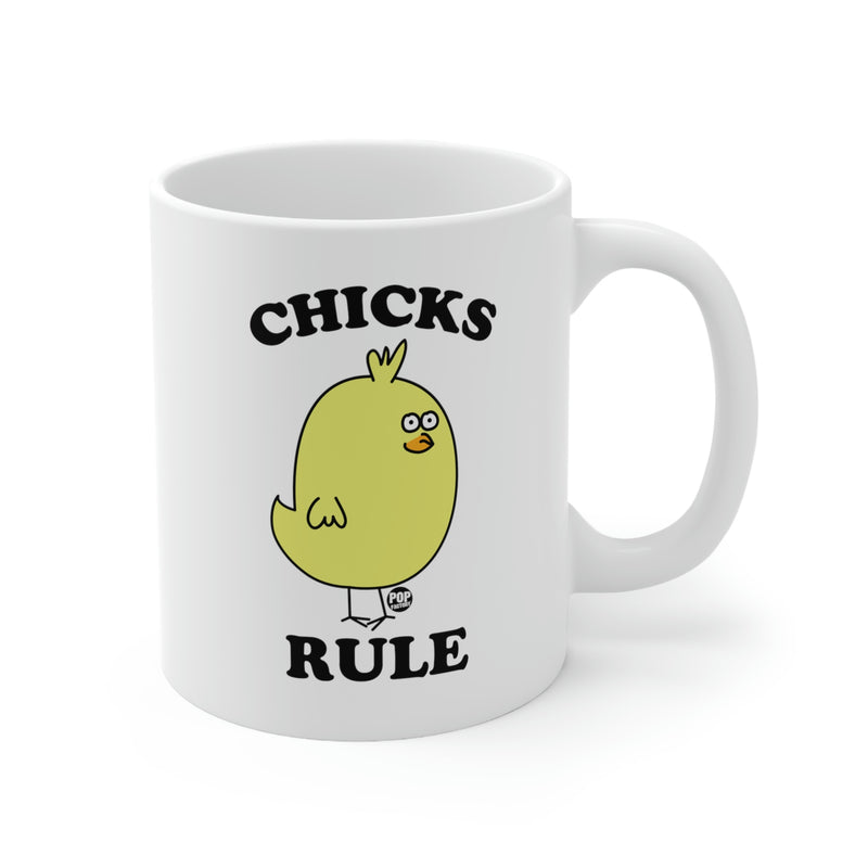 Load image into Gallery viewer, Chicks Rule Mug
