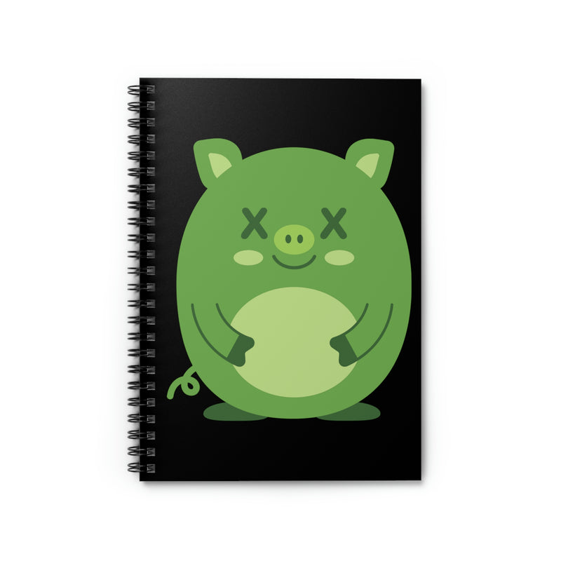 Load image into Gallery viewer, Deadimals Pig Notebook
