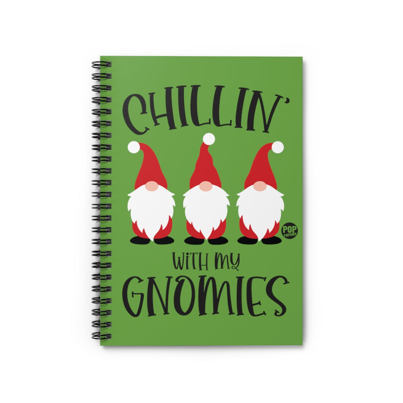 Load image into Gallery viewer, Chillin With My Gnomies Xmas Notebook
