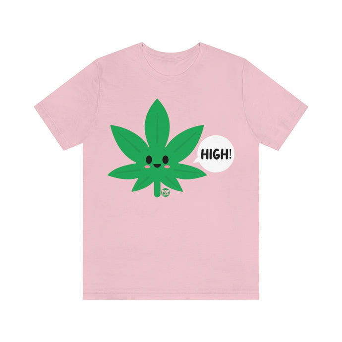 High Pot Leaf Unisex Tee