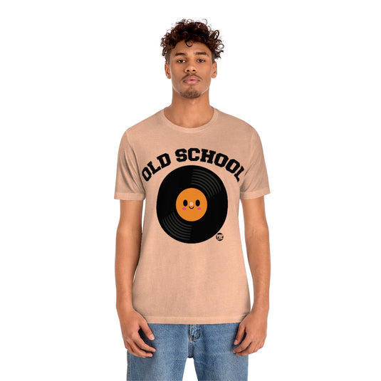 Old School Record Unisex Tee