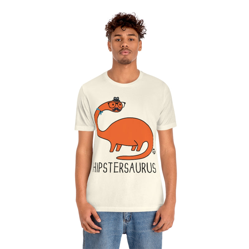 Load image into Gallery viewer, Hipstersaurus Unisex Tee
