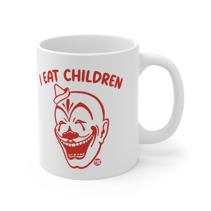 I Eat Children Clown Mug