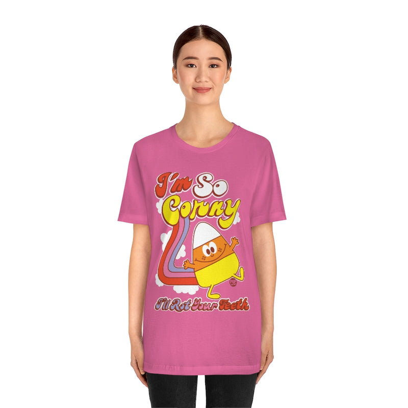 Load image into Gallery viewer, I&#39;m So Corny Candycorn Unisex Tee
