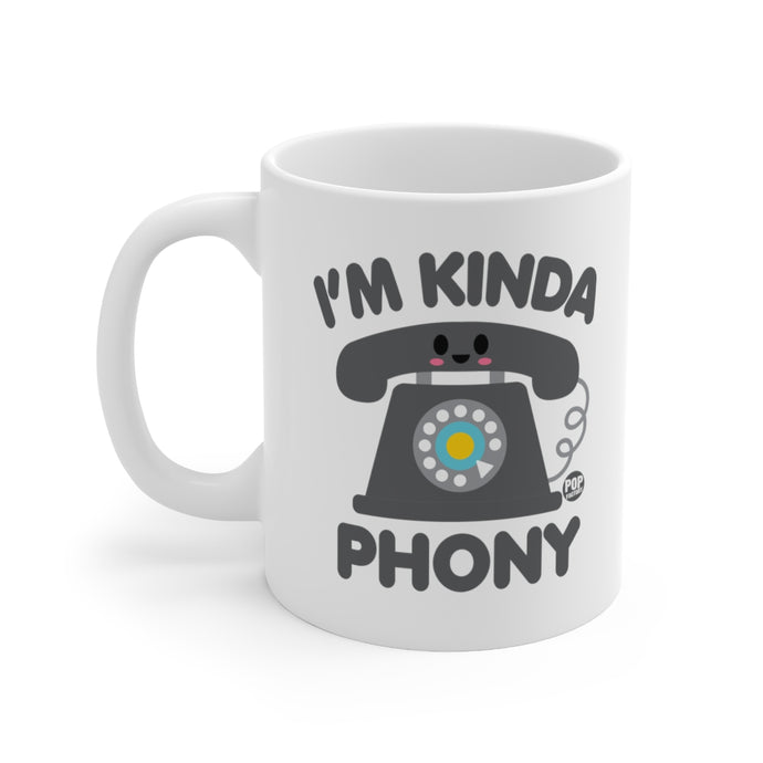 Phony Phone Mug