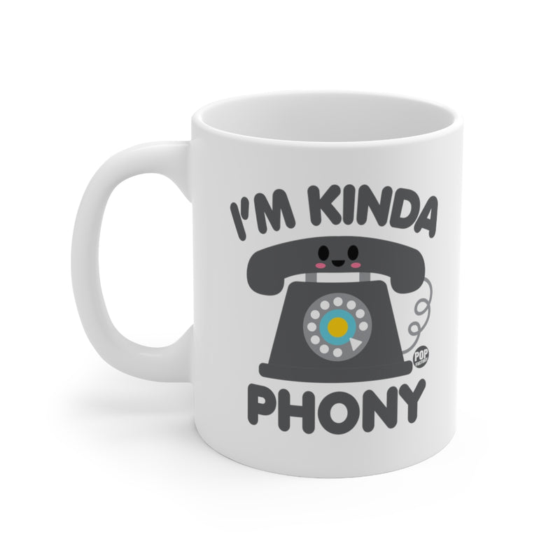 Load image into Gallery viewer, Phony Phone Mug
