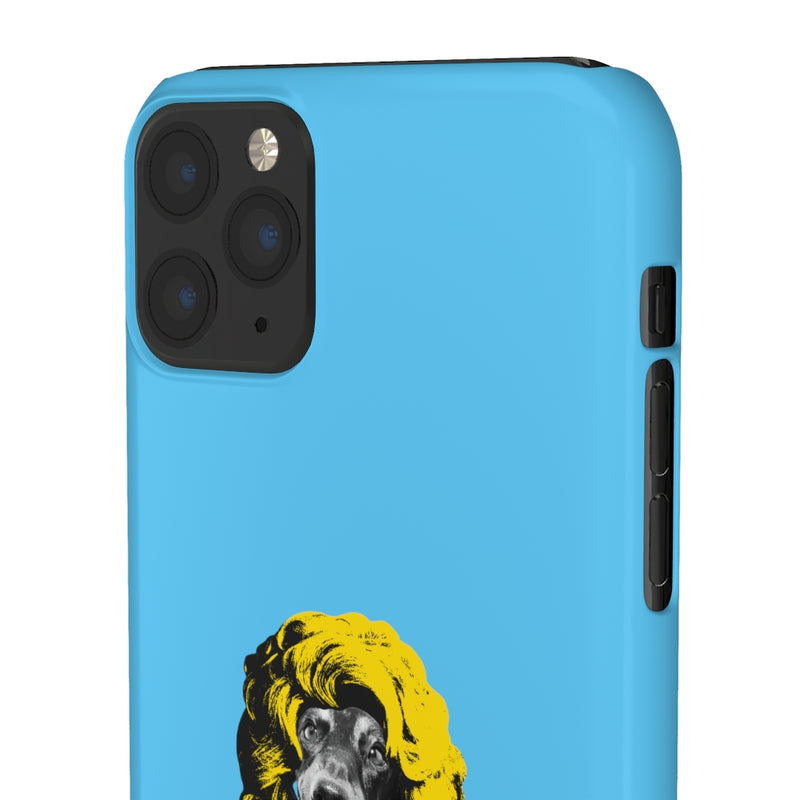 Load image into Gallery viewer, Doggy Parton Phone Case
