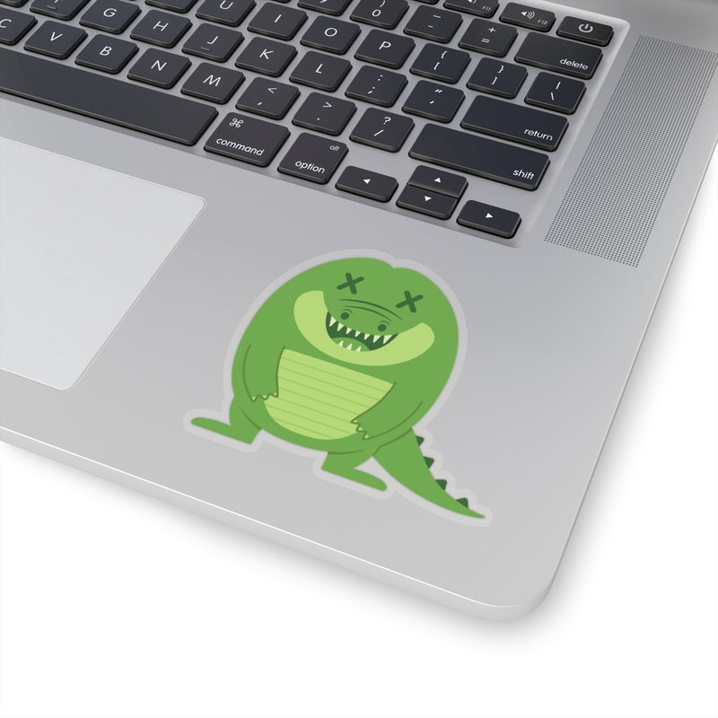 Load image into Gallery viewer, Deadimals Alligator Sticker
