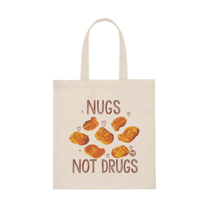 Nugs Not Drugs Tote