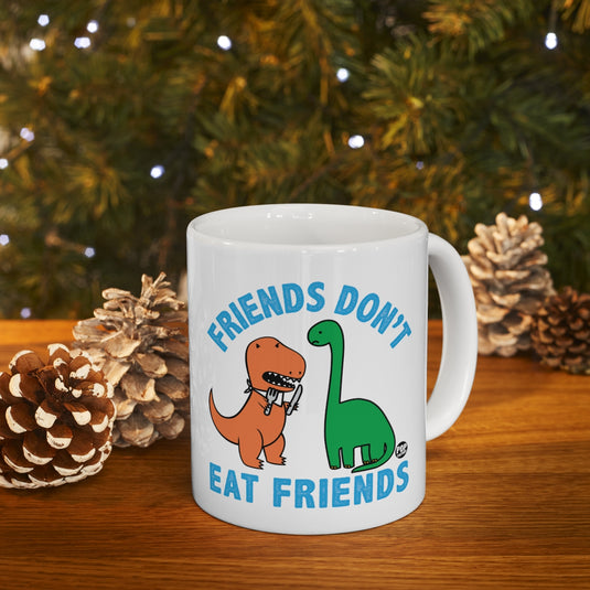 Friends Don't Eat Friends Dinos Mug