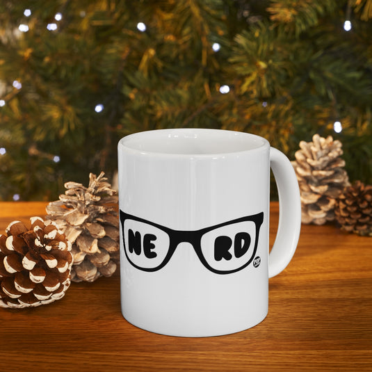 Nerd Glasses Mug