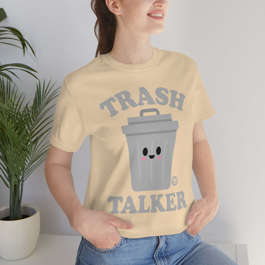 Trash Talker Garbage Unisex Tee