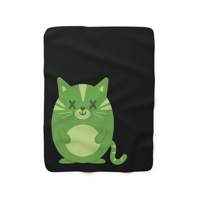 Deadimals Cat Blanket