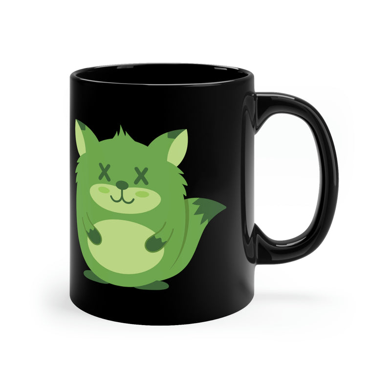 Load image into Gallery viewer, Deadimals Fox Coffee Mug
