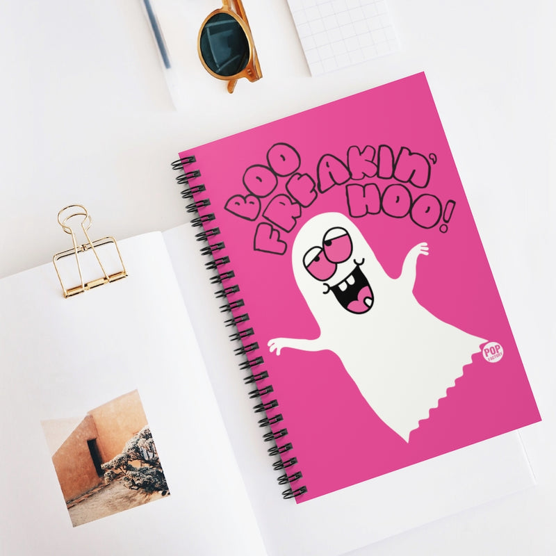 Load image into Gallery viewer, Boo Freakin Hoo Ghost Notebook
