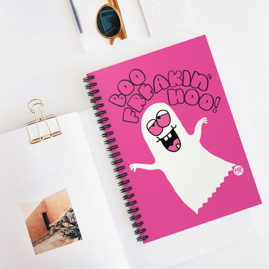 Boo Freakin Hoo Ghost Notebook