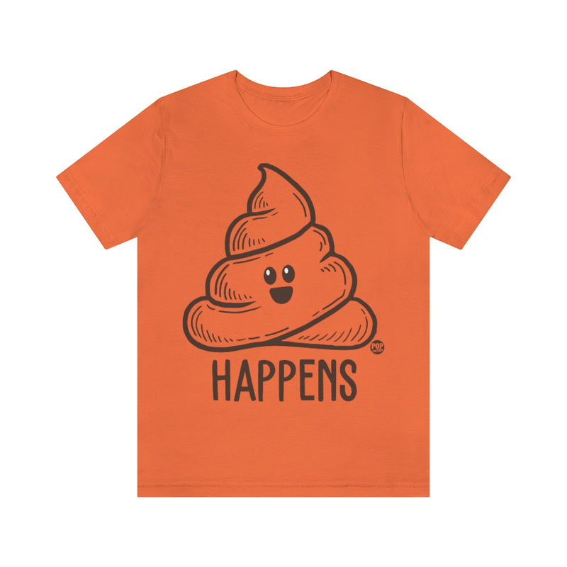 Load image into Gallery viewer, Shit Happens Unisex Tee
