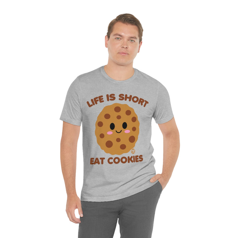 Load image into Gallery viewer, Eat Cookies Unisex Tee
