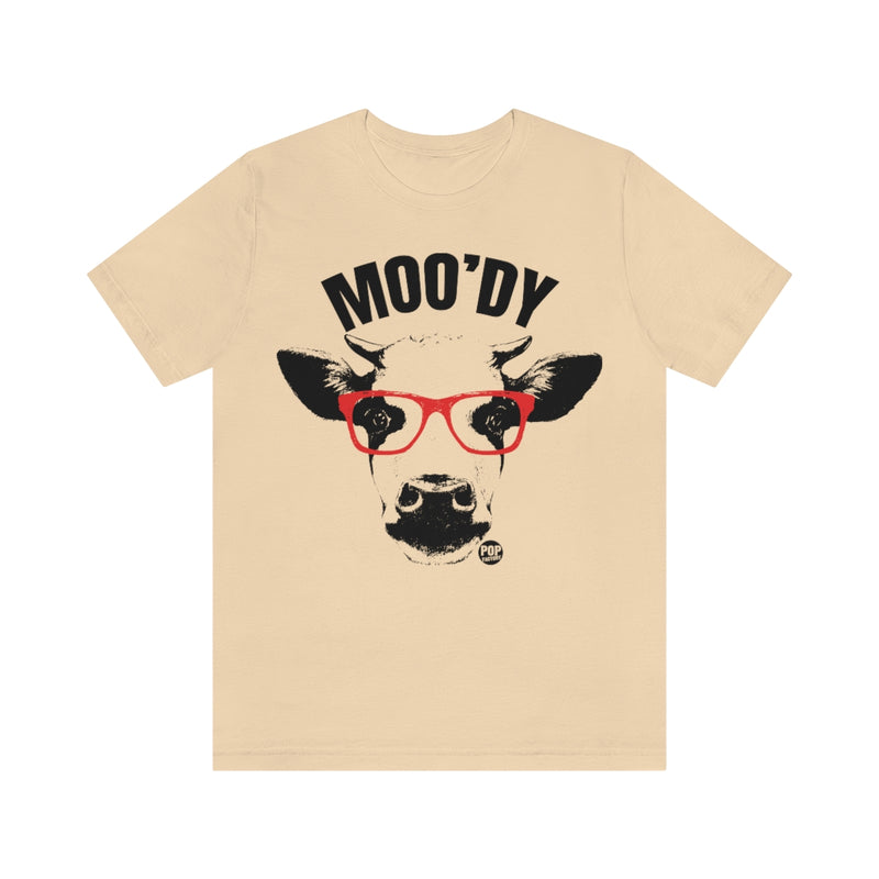 Load image into Gallery viewer, Moo&#39;dy Cow Unisex Tee
