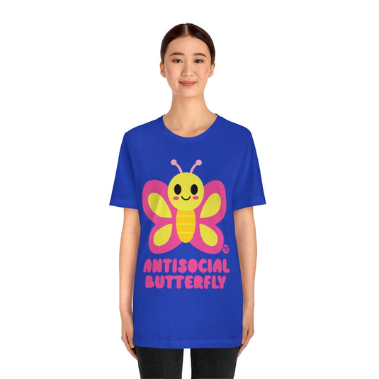 Antisocial Butterfly Unisex Tee