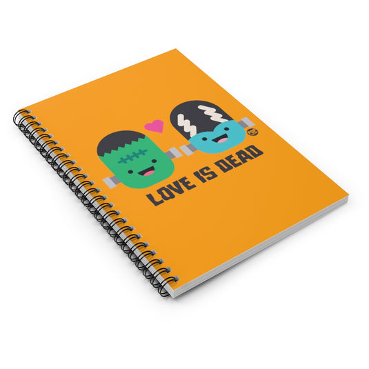 Love Is Dead Frankenstein Notebook