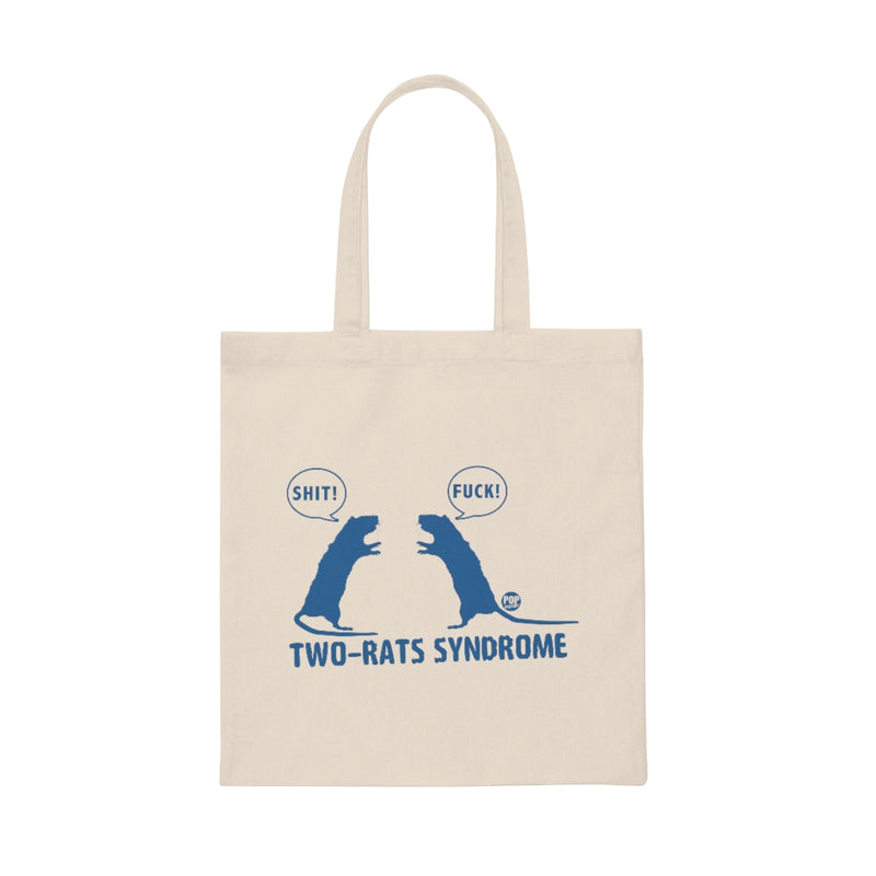 Load image into Gallery viewer, Two Rats Syndrome Tote
