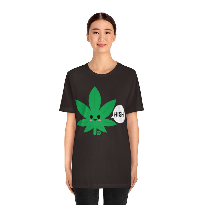 Load image into Gallery viewer, High Pot Leaf Unisex Tee

