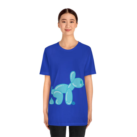 Balloon Dog Poop Unisex Tee