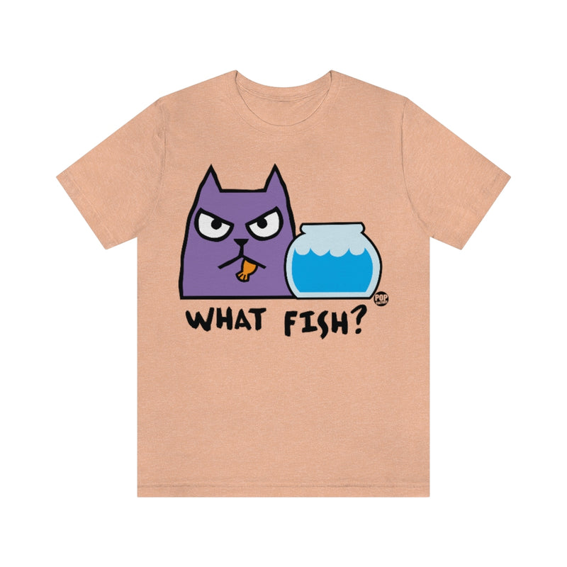 Load image into Gallery viewer, What Fish Cat Unisex Tee
