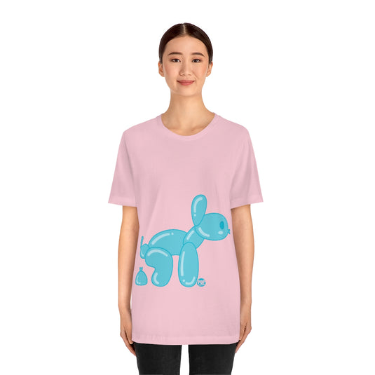 Balloon Dog Poop Unisex Tee