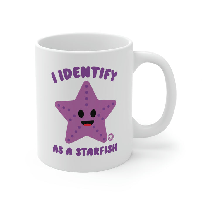 Identify As A Starfish Mug