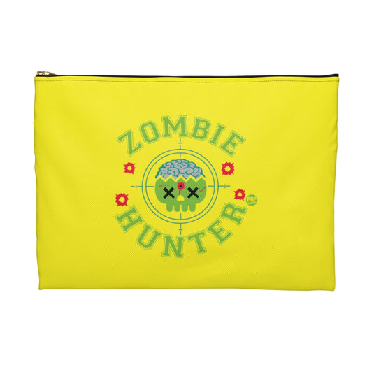 Zombie Hunter Zip Pouch