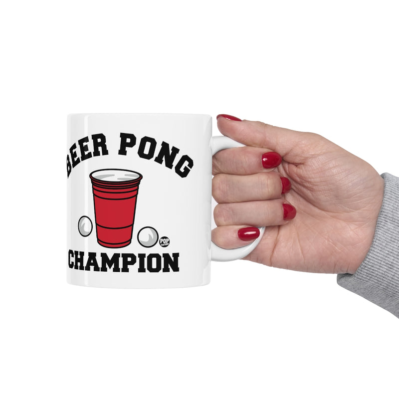 Load image into Gallery viewer, Beer Pong Champion Mug
