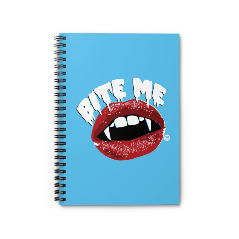 Load image into Gallery viewer, Bite Me Vampire Teeth Notebook
