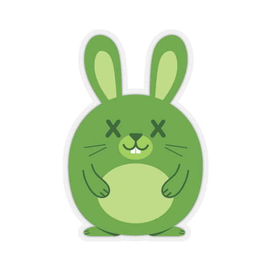 Deadimals Bunny Sticker