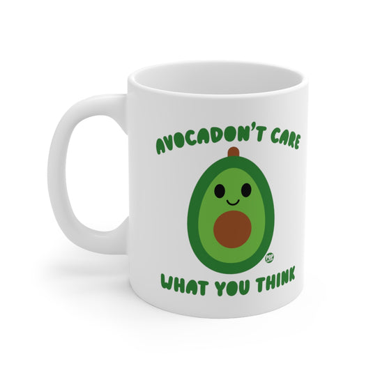 Avocadon't Care What You Think Mug