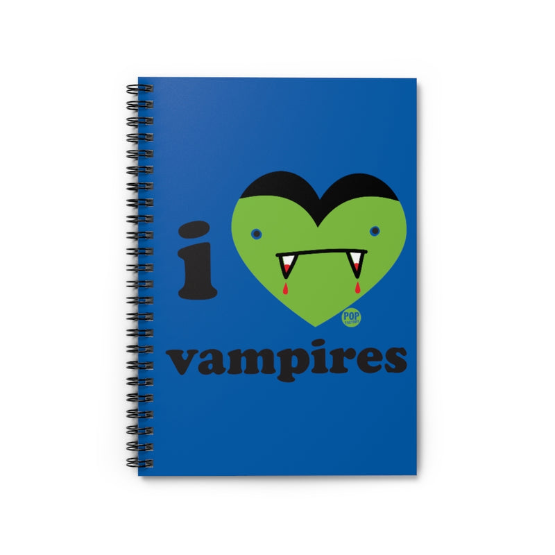 Load image into Gallery viewer, I Love Vampires Notebook
