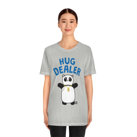 Hug Dealer Panda Unisex Tee