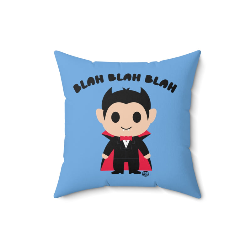 Load image into Gallery viewer, Blah Blah Dracula Pillow
