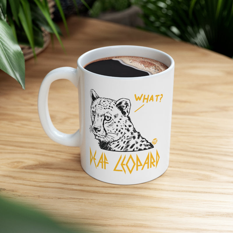 Load image into Gallery viewer, Deaf Leopard Realistic Mug
